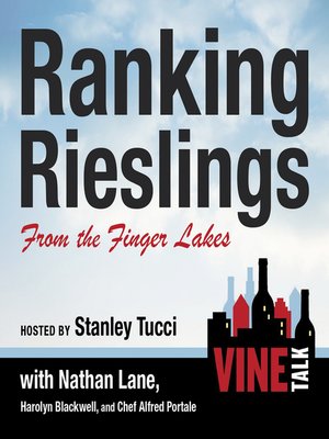 cover image of Ranking Rieslings from the Finger Lakes